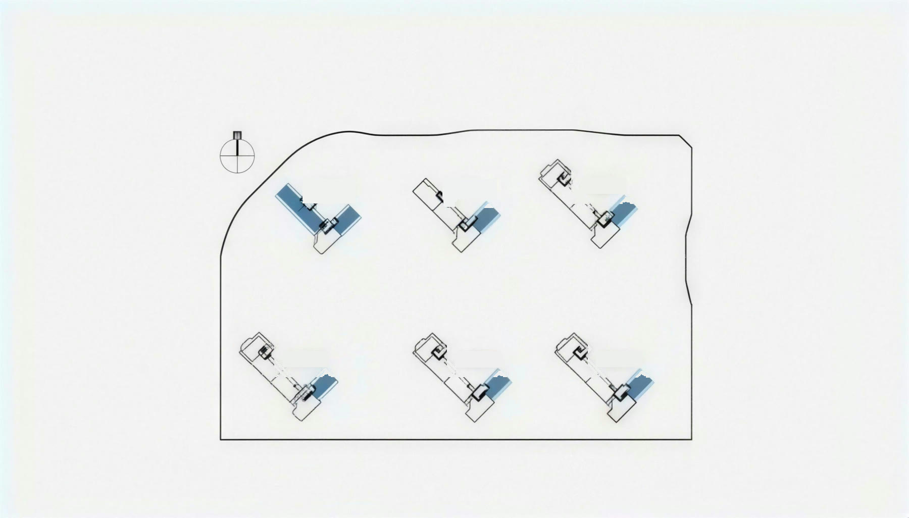 Abc-14BL (1단지) 동호수 배치